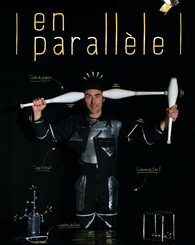 Spectacle très jeune public en construction